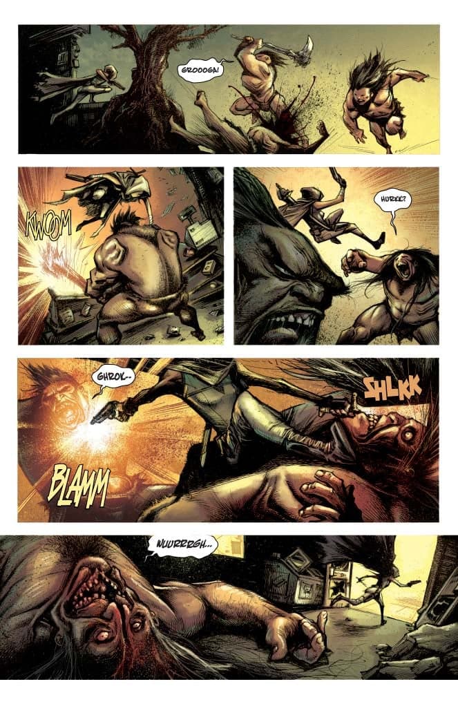 Devolution #1 Preview Page