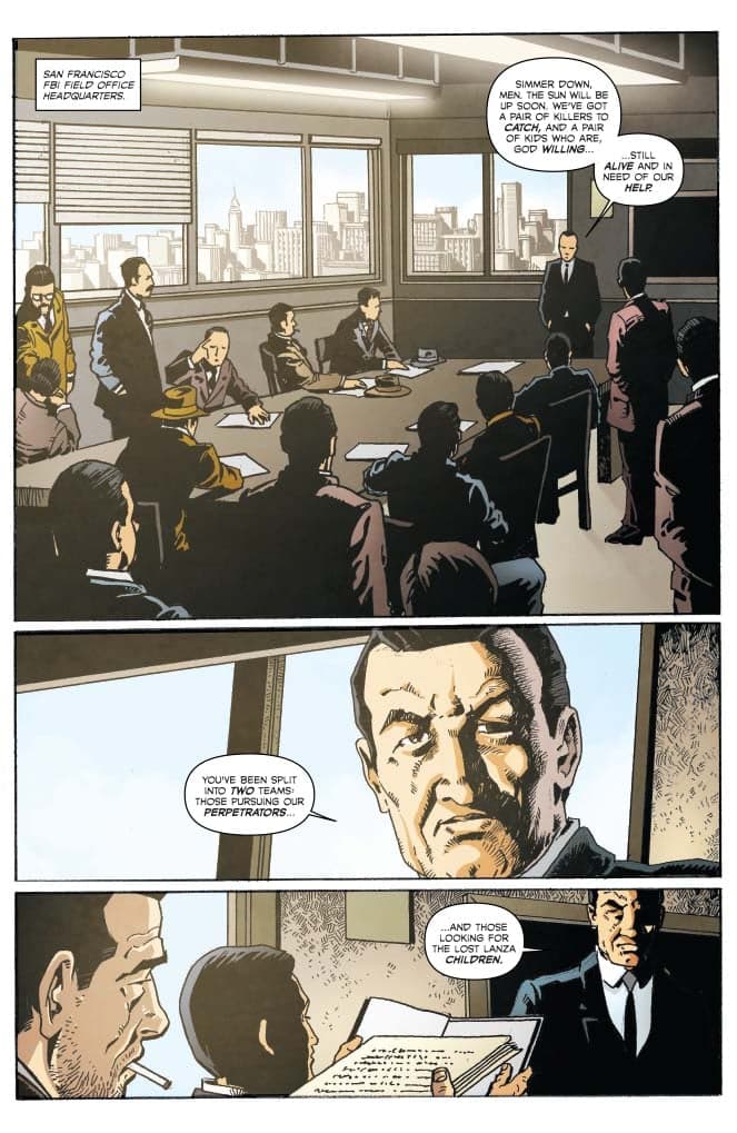 Seduction of the Innocent #2 Preview Page