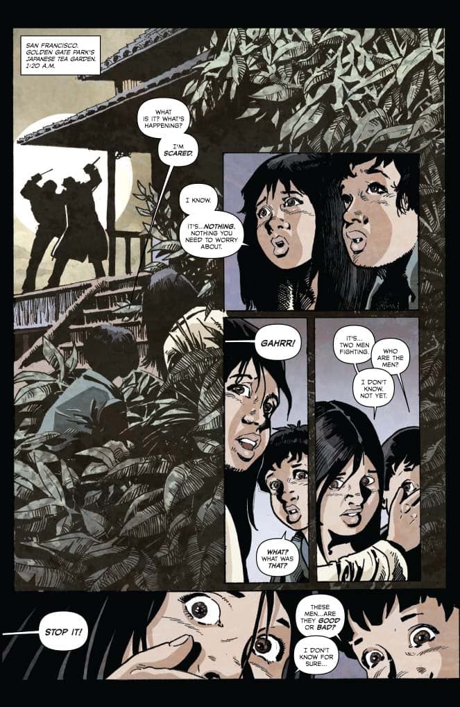 Seduction of the Innocent #3 Preview Page