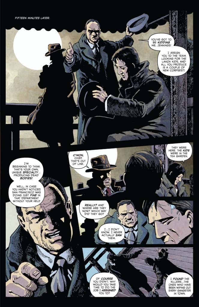 Seduction of the Innocent #3 Preview Page