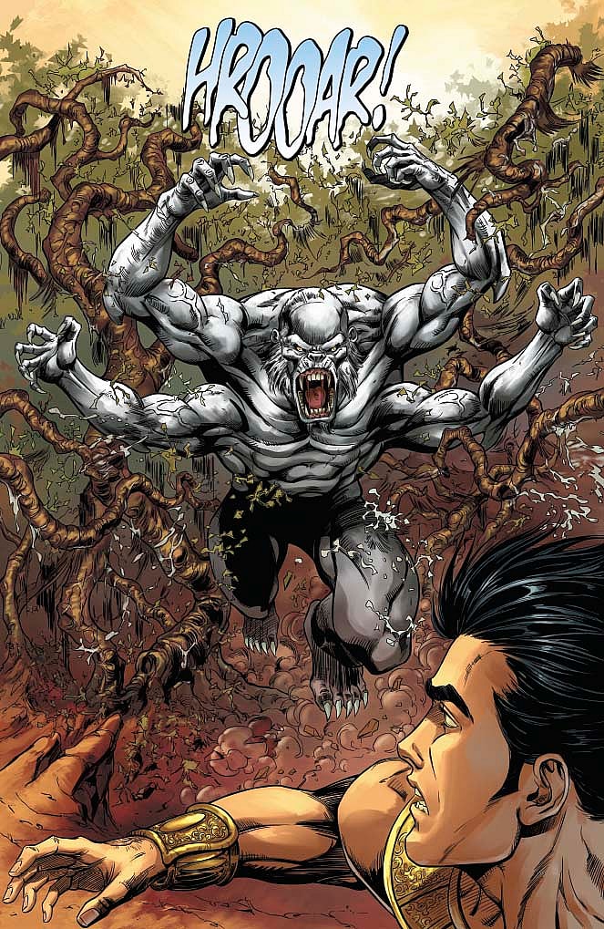 John Carter Warlord of Mars Preview Page