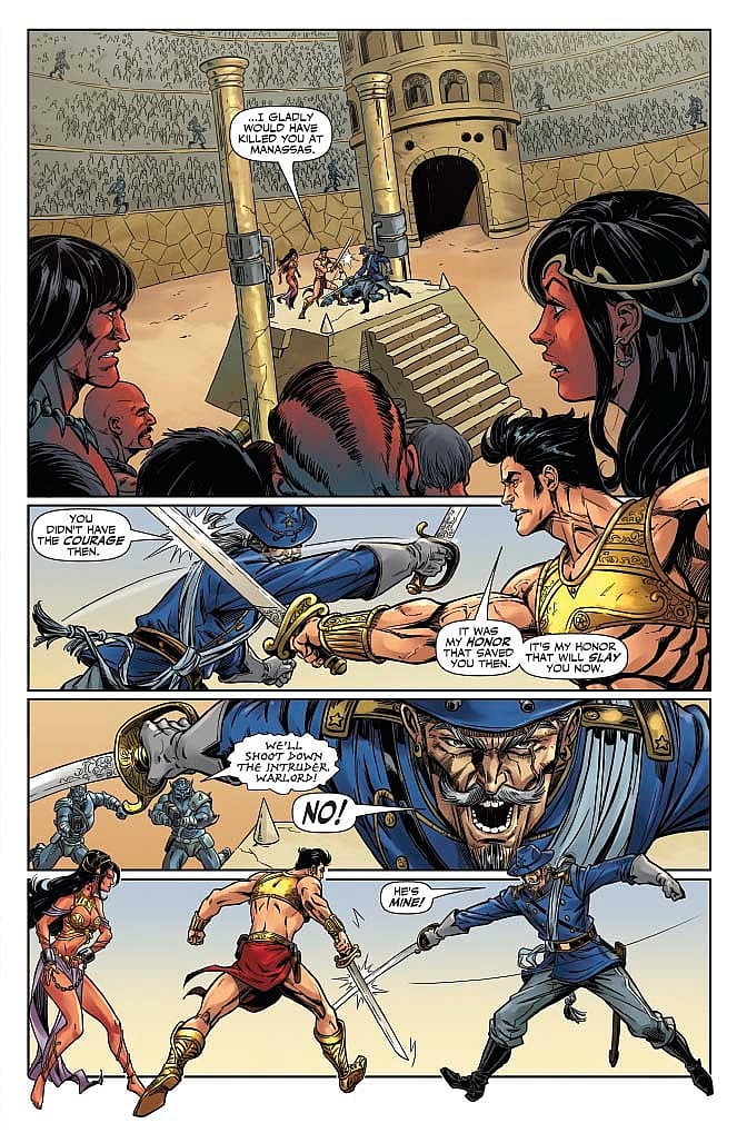 John Carter Warlord of Mars Preview Page
