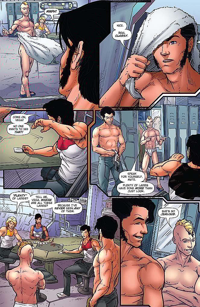 Voltron From The Ashes #2 Preview Page