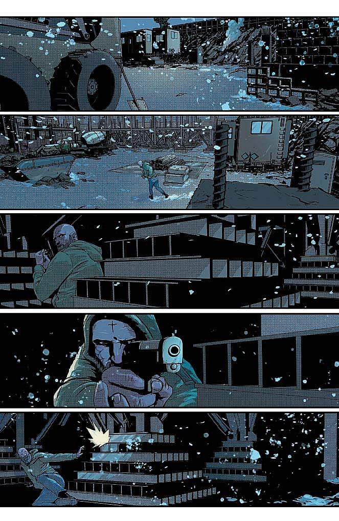 James Bond #1 Preview