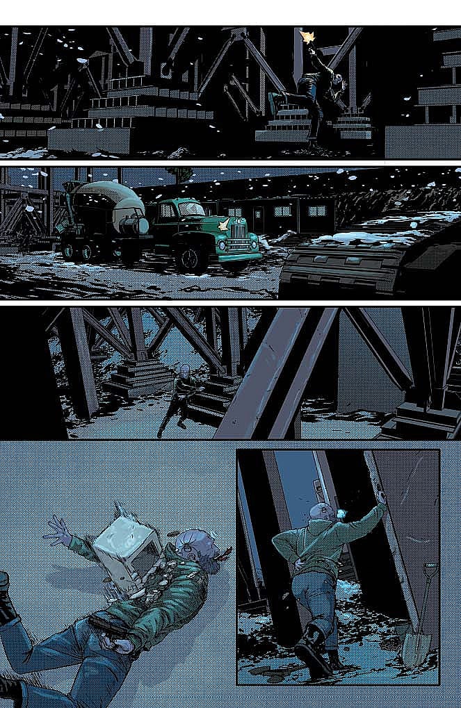 James Bond #1 Preview