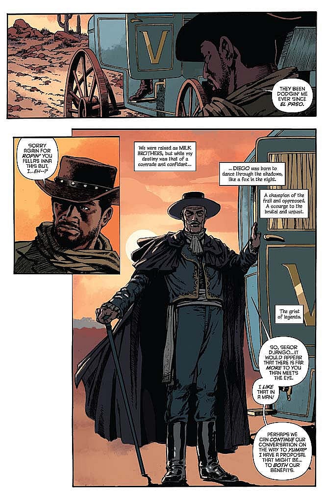 Django / Zorro Preview Page