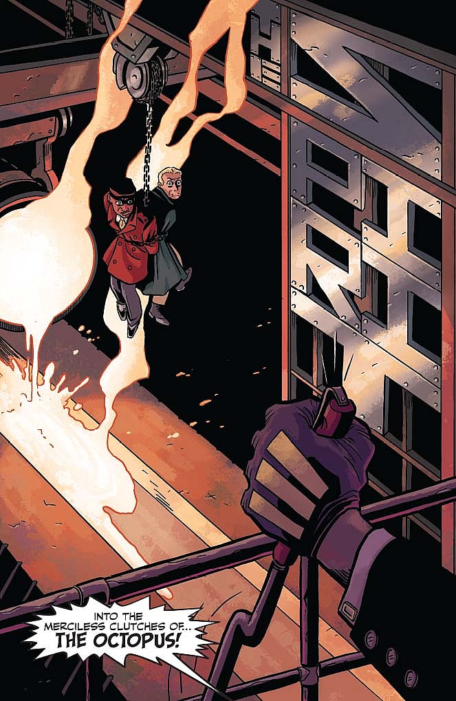 Will Eisner's The Spirit #5 Preview Page