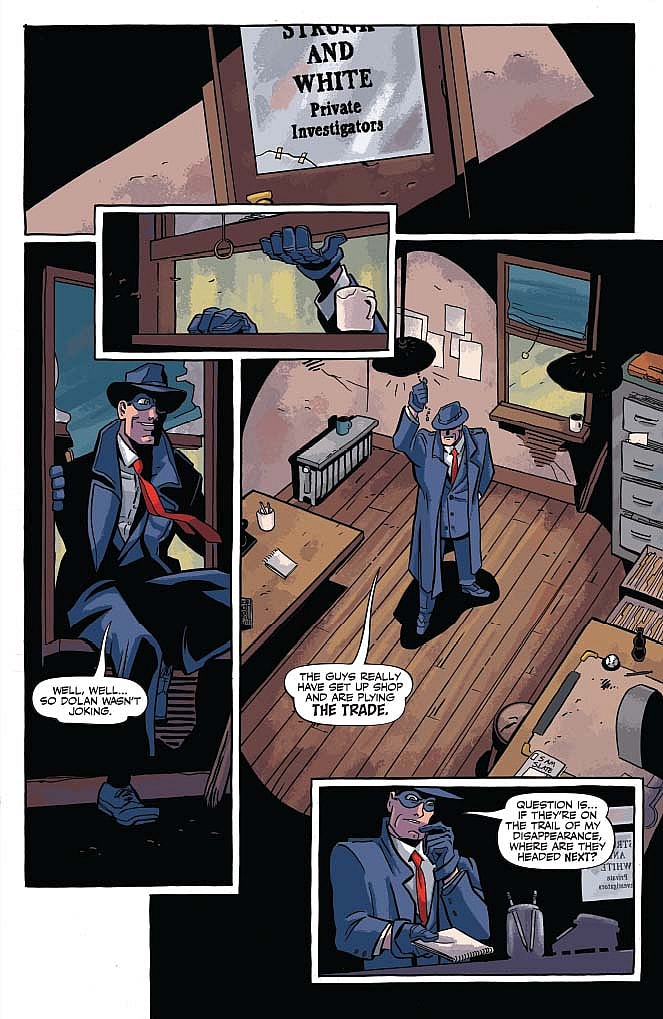 Will Eisner's The Spirit #5 Preview Page