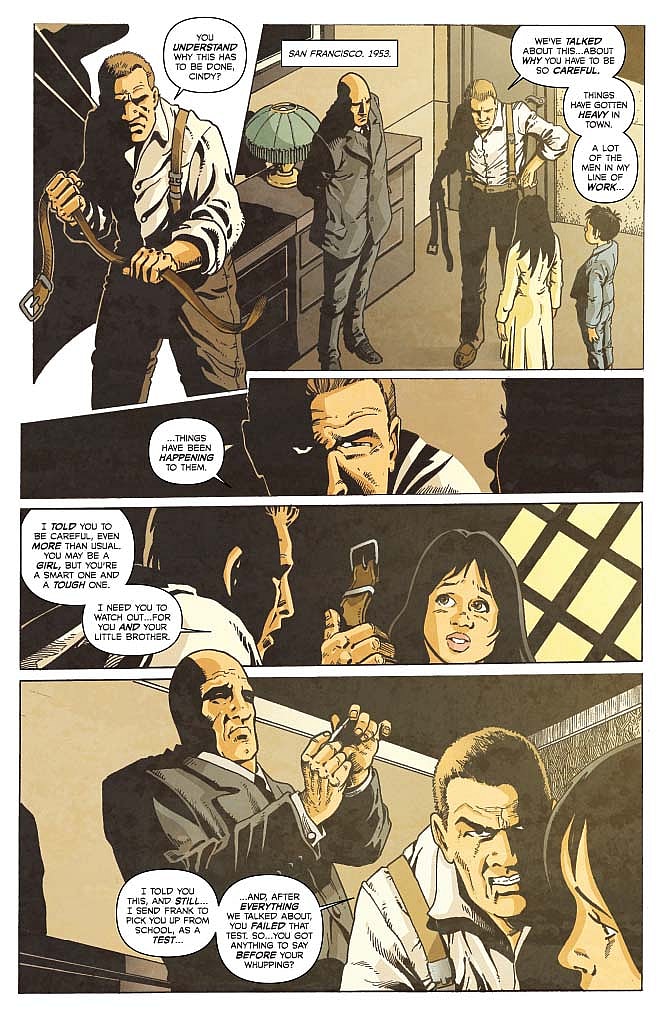 Seduction of the Innocent #2 Preview Page