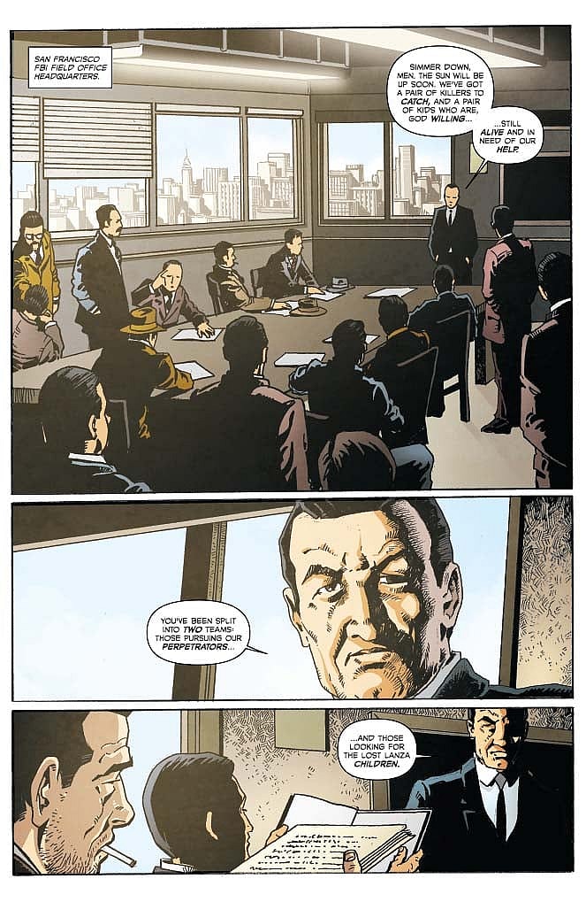 Seduction of the Innocent #2 Preview Page