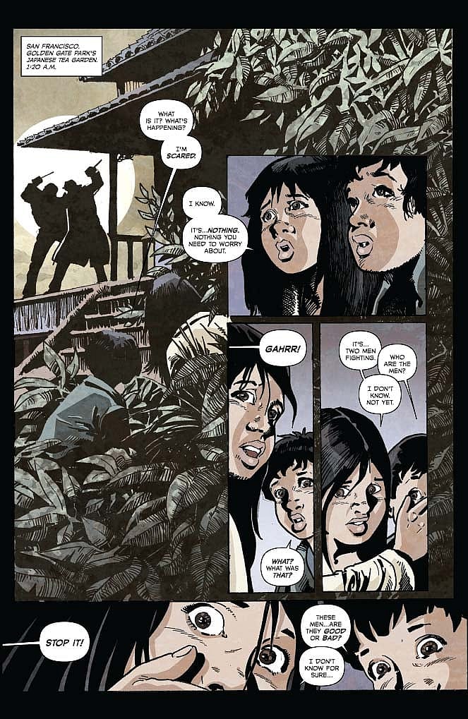 Seduction of the Innocent #3 Preview Page
