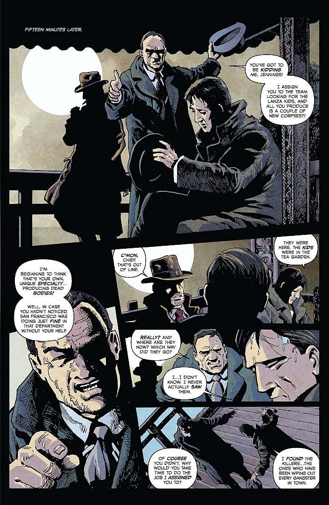 Seduction of the Innocent #3 Preview Page