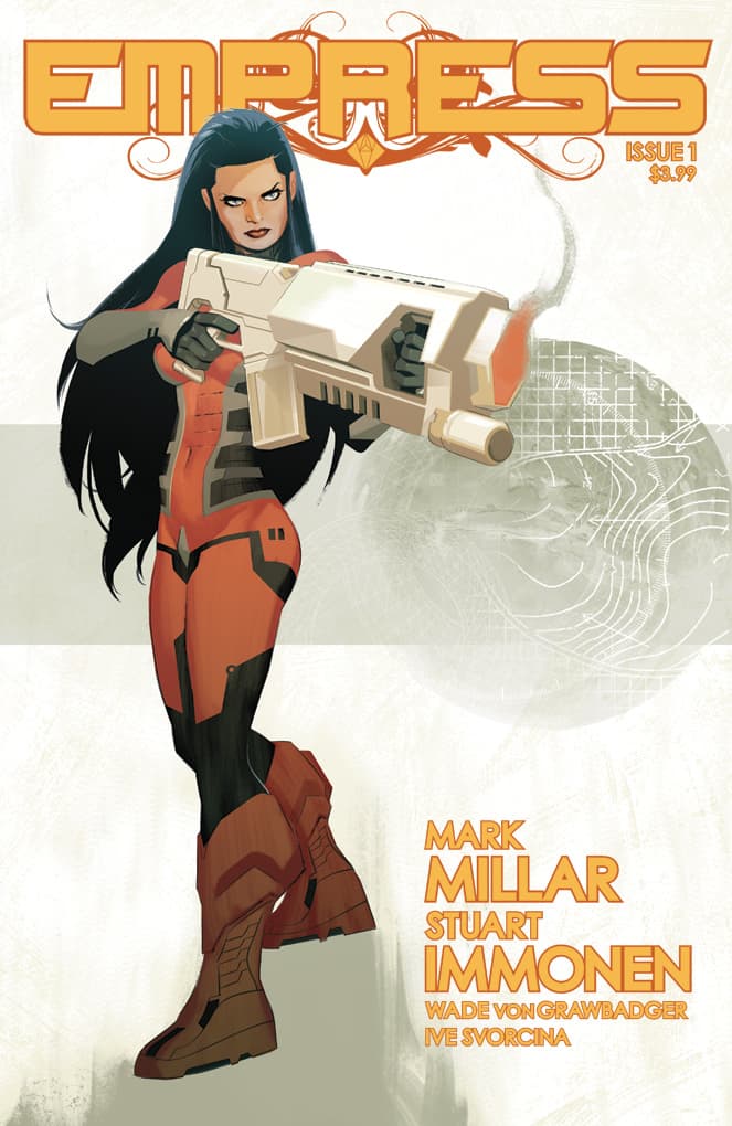 Variant Cover by Stuart Immonen