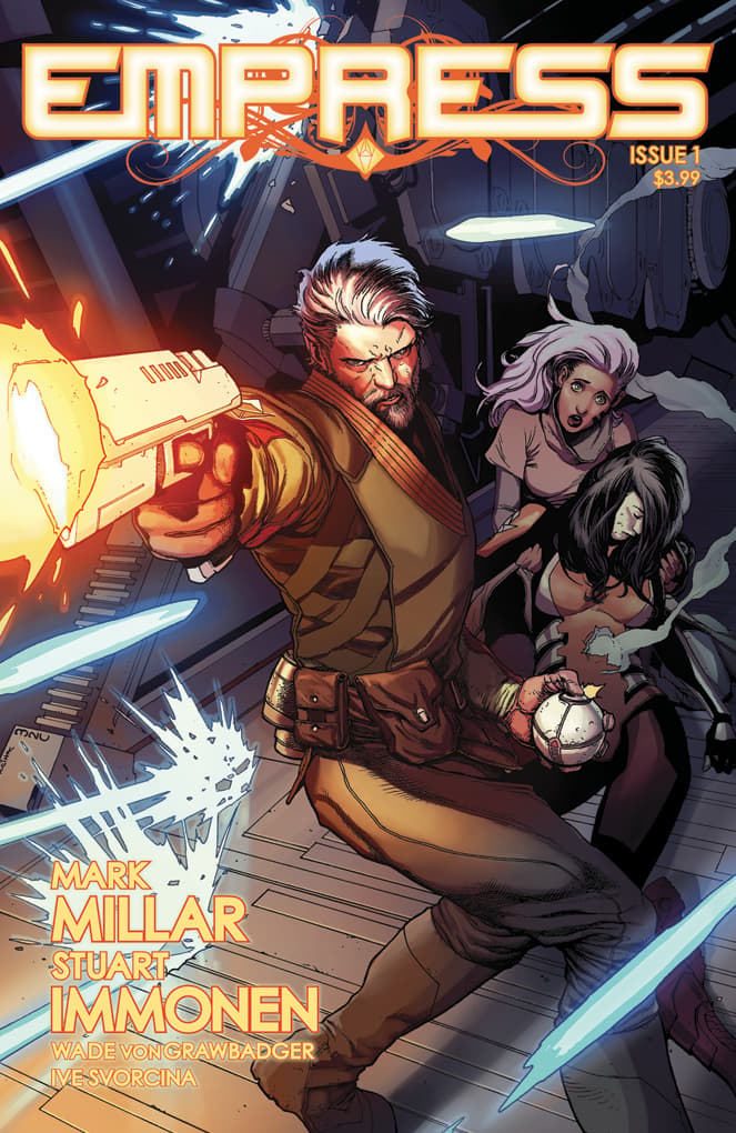 Variant Cover by Steve McNiven