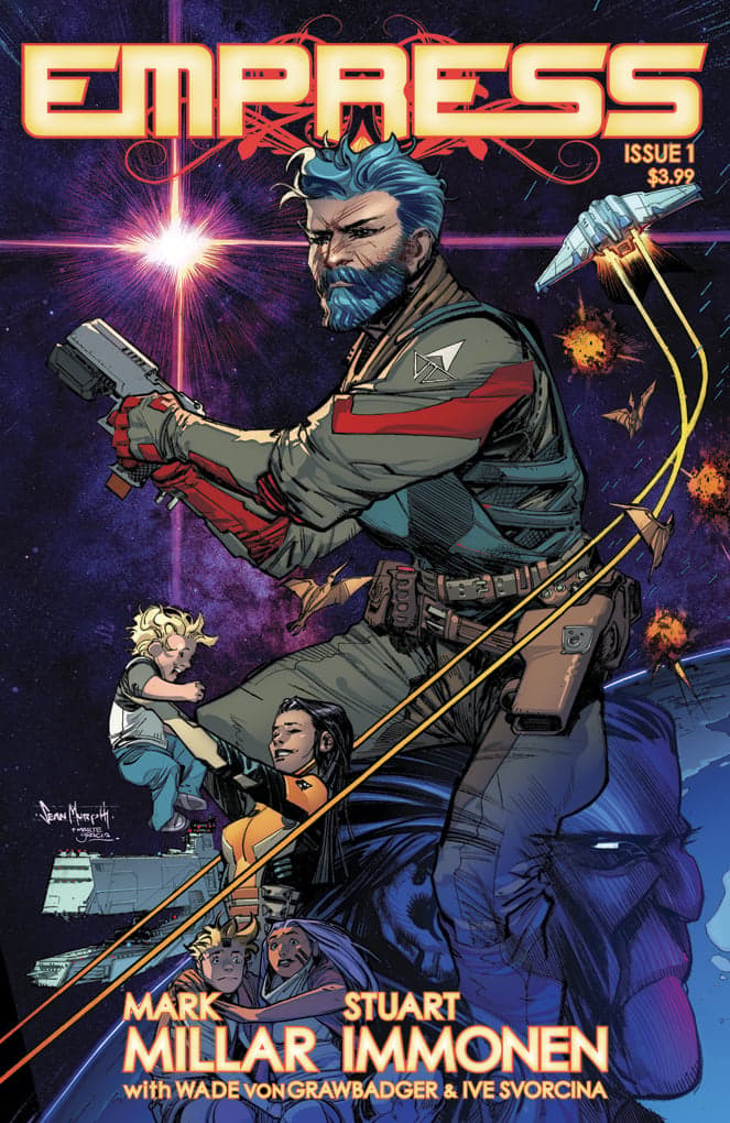 Variant Cover by Sean Gordon Murphy