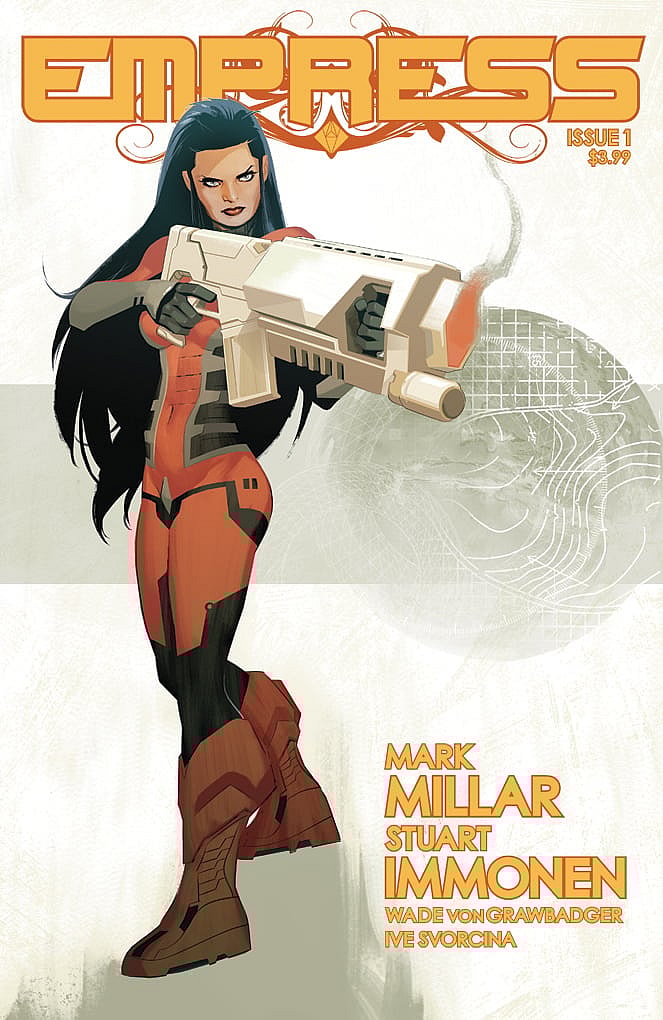 Variant Cover by Stuart Immonen