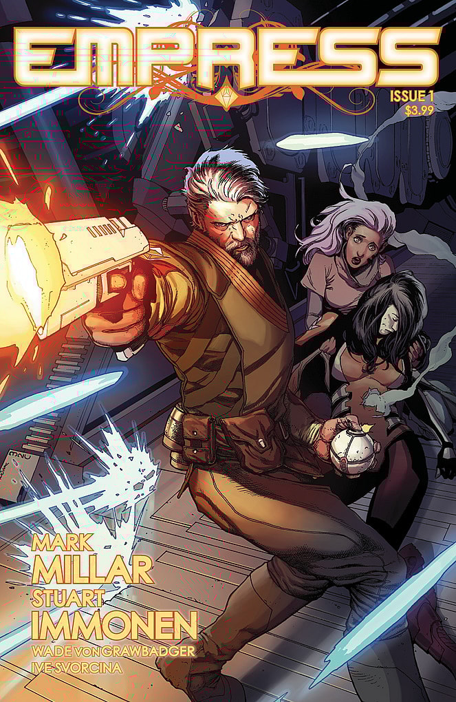 Variant Cover by Steve McNiven