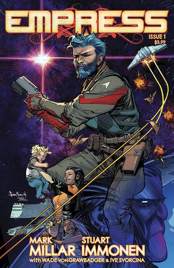 Variant Cover by Sean Gordon Murphy