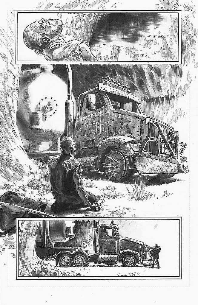 Bloodshot Reborn The Analog Man Directors Cut #1 Preview