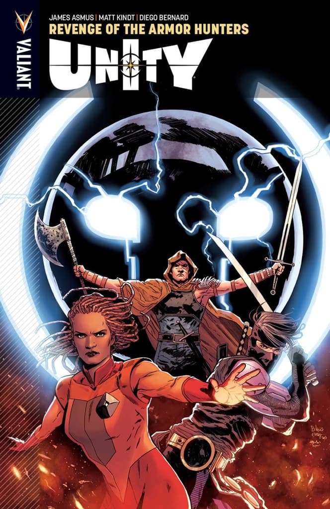 Unity Vol. 7: Revenge of the Armor Hunters TPB Cover