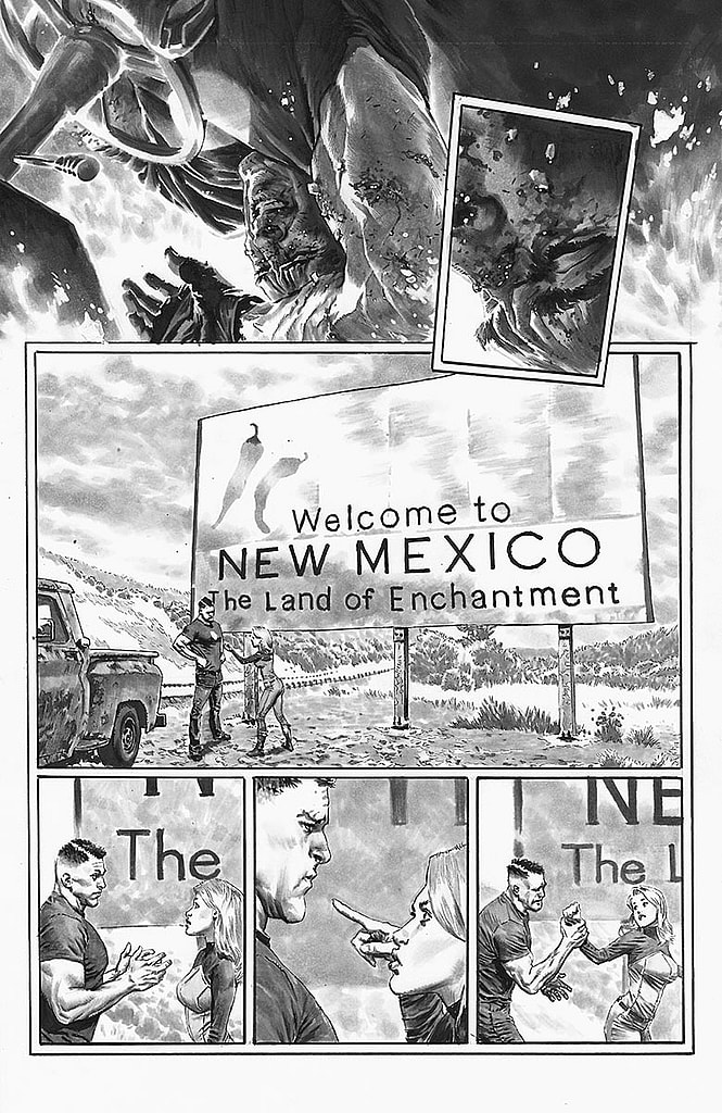 Bloodshot Reborn The Analog Man Directors Cut #1 Preview