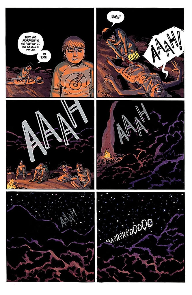 No Mercy #2 Preview Page