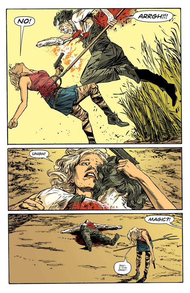 Bloodshot Reborn #8 Preview Page