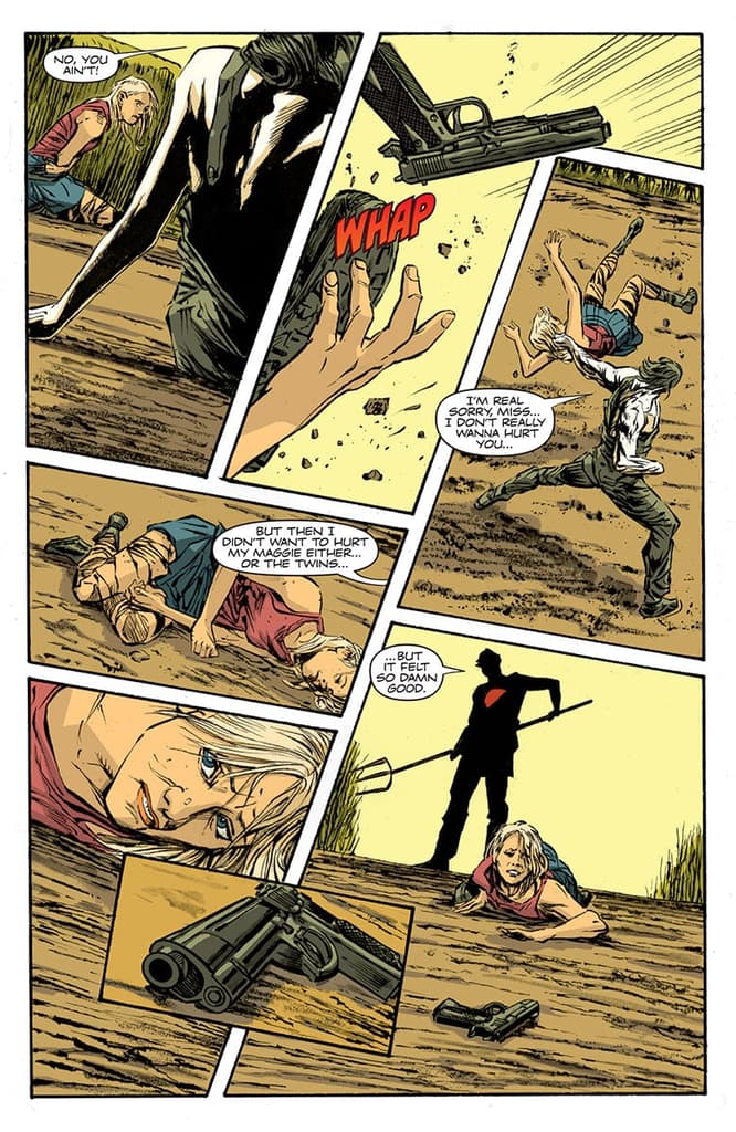 Bloodshot Reborn #8 Preview Page