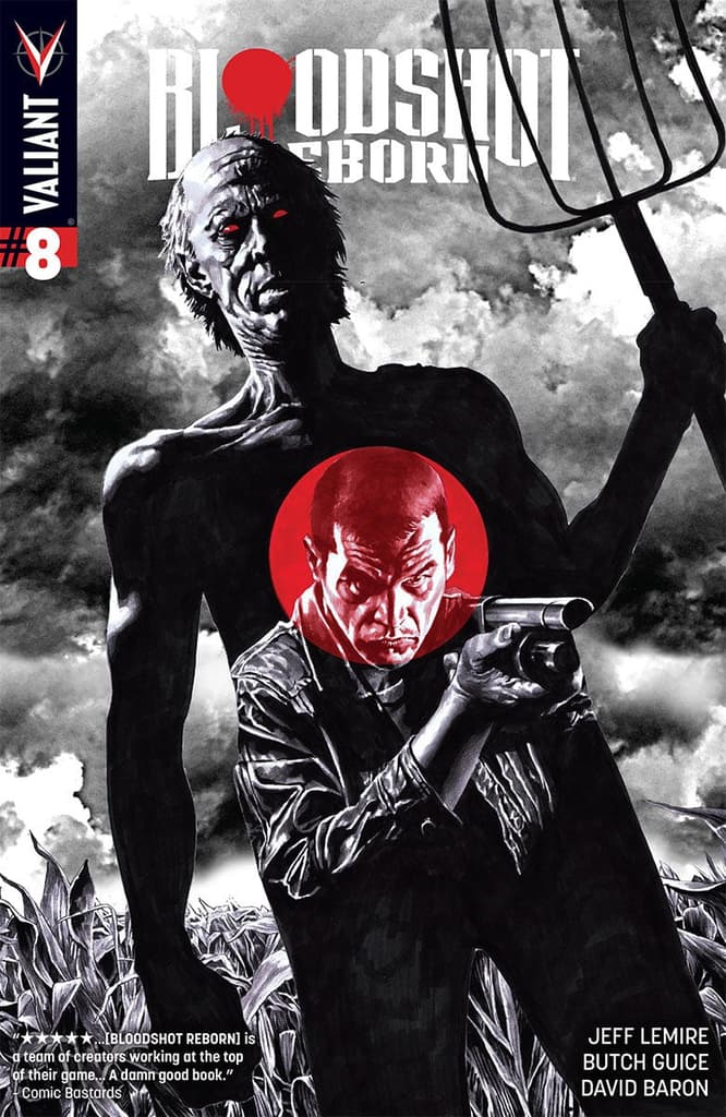 Bloodshot Reborn #8 Cover