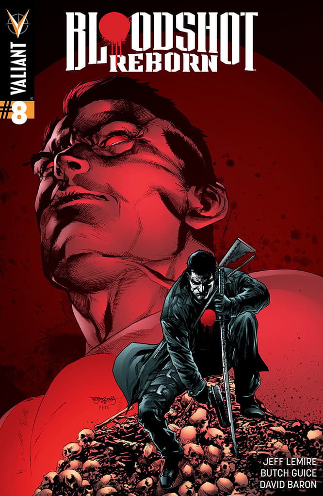 Bloodshot Reborn #8 Cover