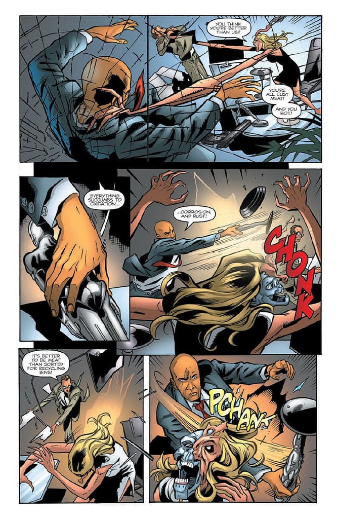 G.I. JOE A Real American Hero #219 Preview Page