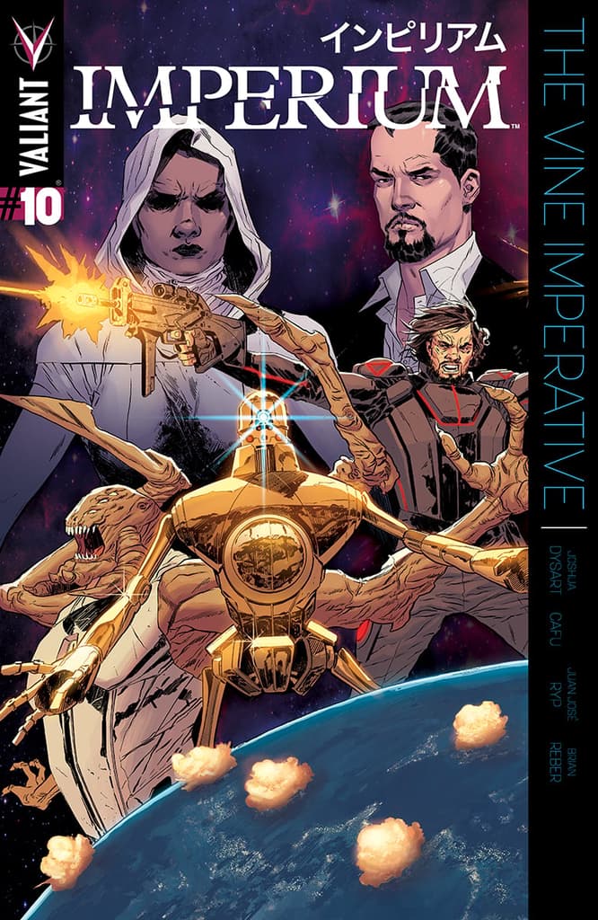 Imperium #10 Cover