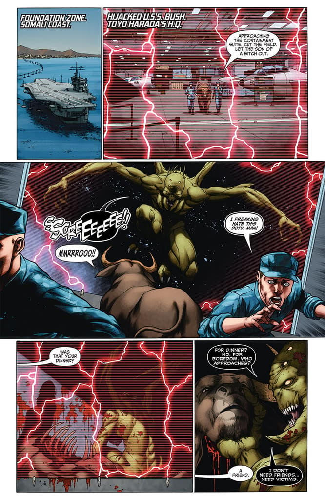 Imperium #10 Preview Page