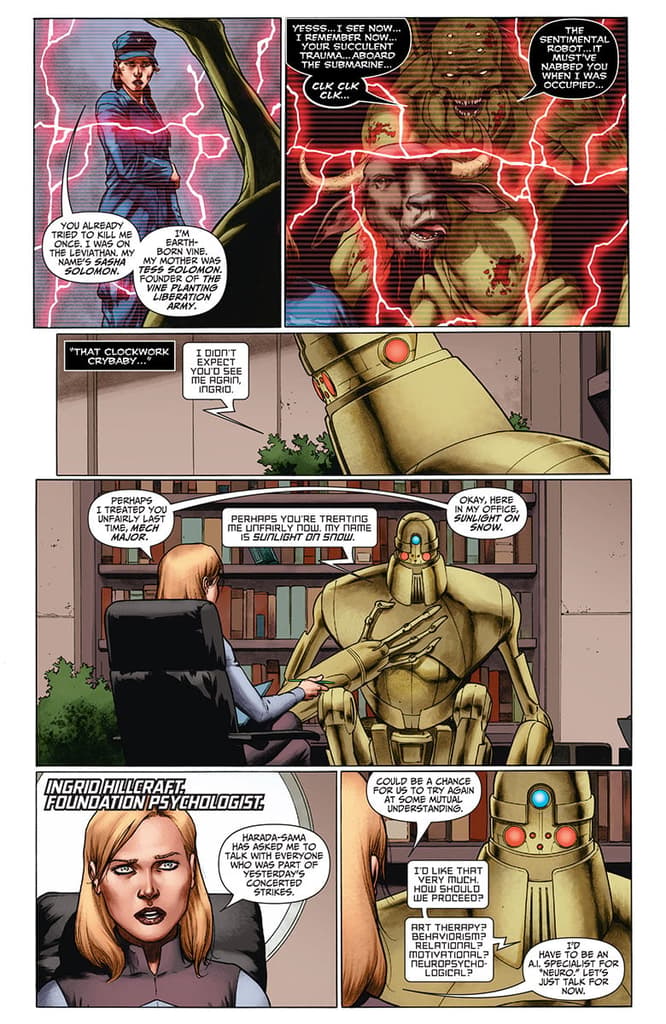 Imperium #10 Preview Page