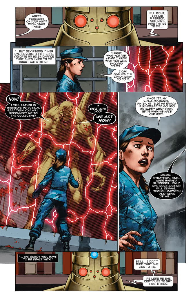 Imperium #10 Preview Page