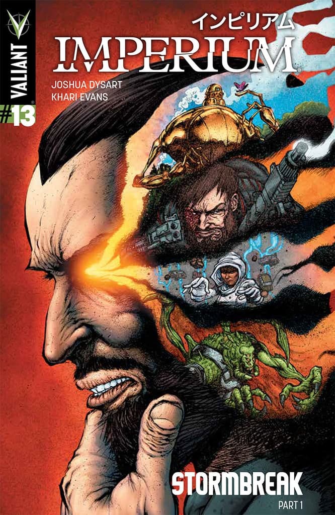 Imperium #13 Cover