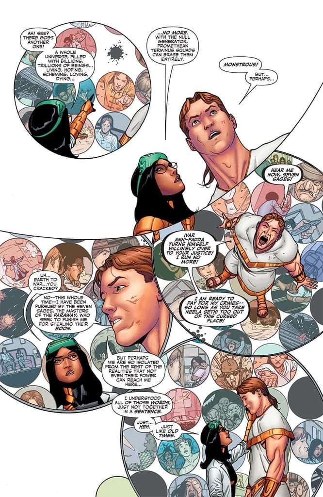 Ivar, Timewalker #11 Preview Page