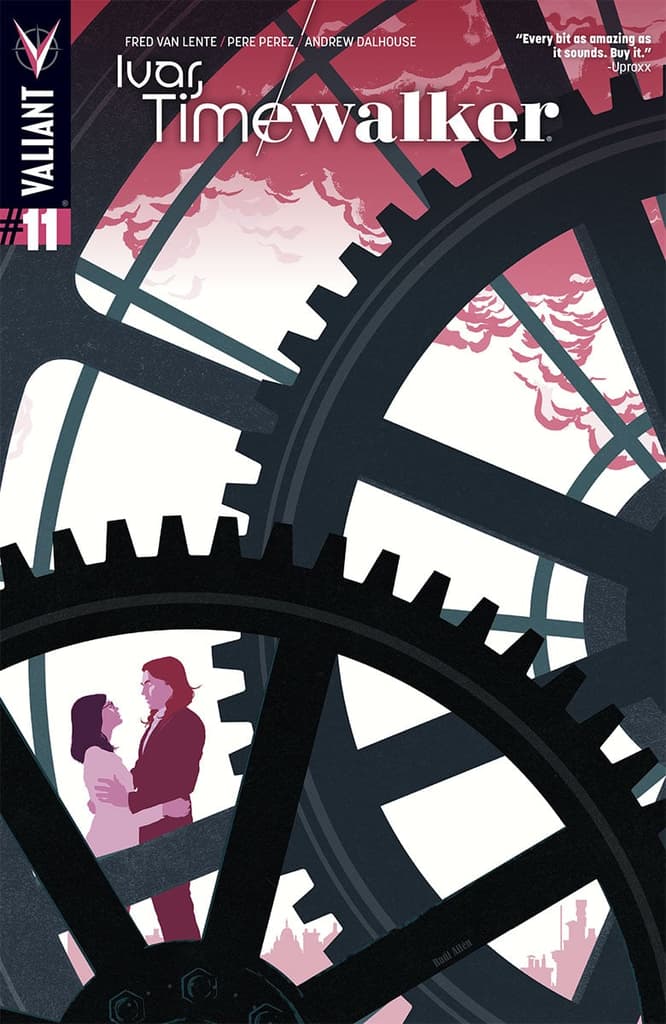 Ivar, Timewalker #11 Cover