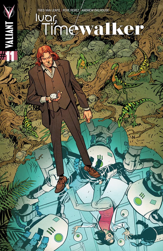 Ivar, Timewalker #11 Cover