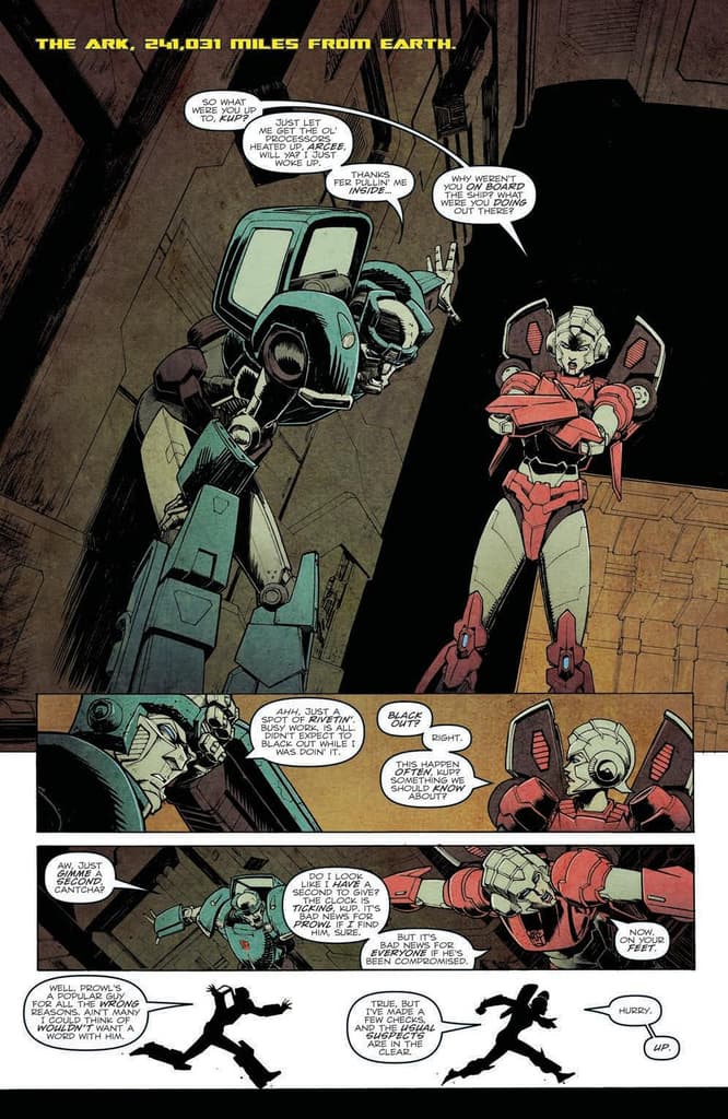Transformers: Sins of the Wreckers #1 Preview Page