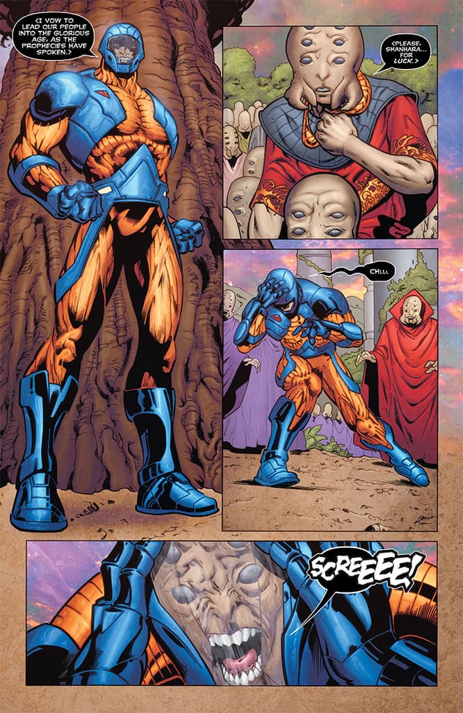X-O Manowar: Commander Trill #0 Preview Page