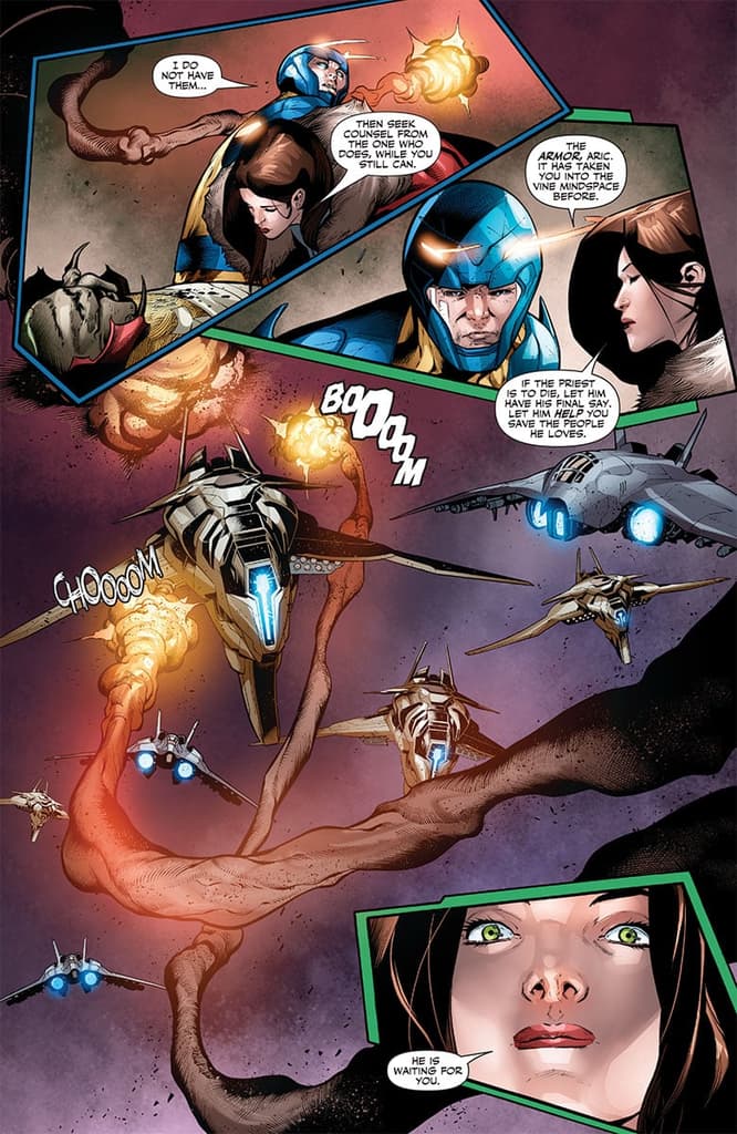 X-O Manowar #42 Preview Page