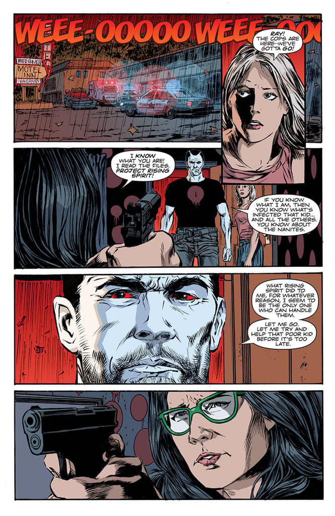 Bloodshot Reborn #9 Preview Page
