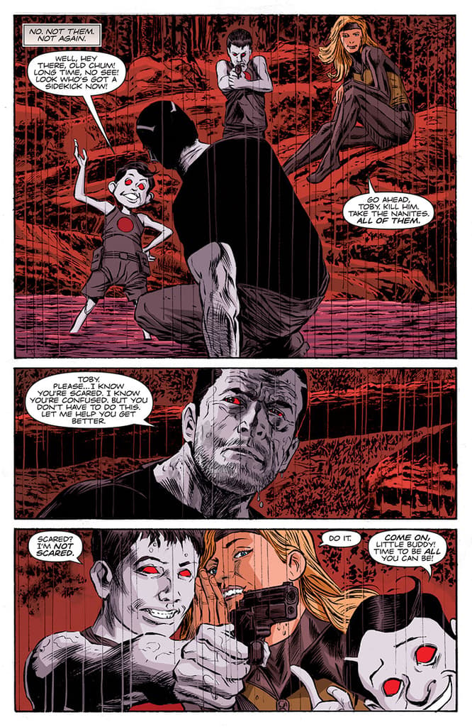 Bloodshot Reborn #9 Preview Page