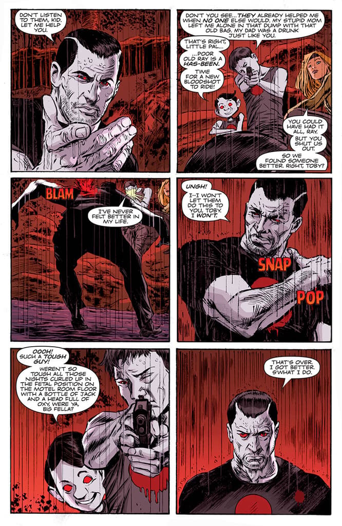 Bloodshot Reborn #9 Preview Page