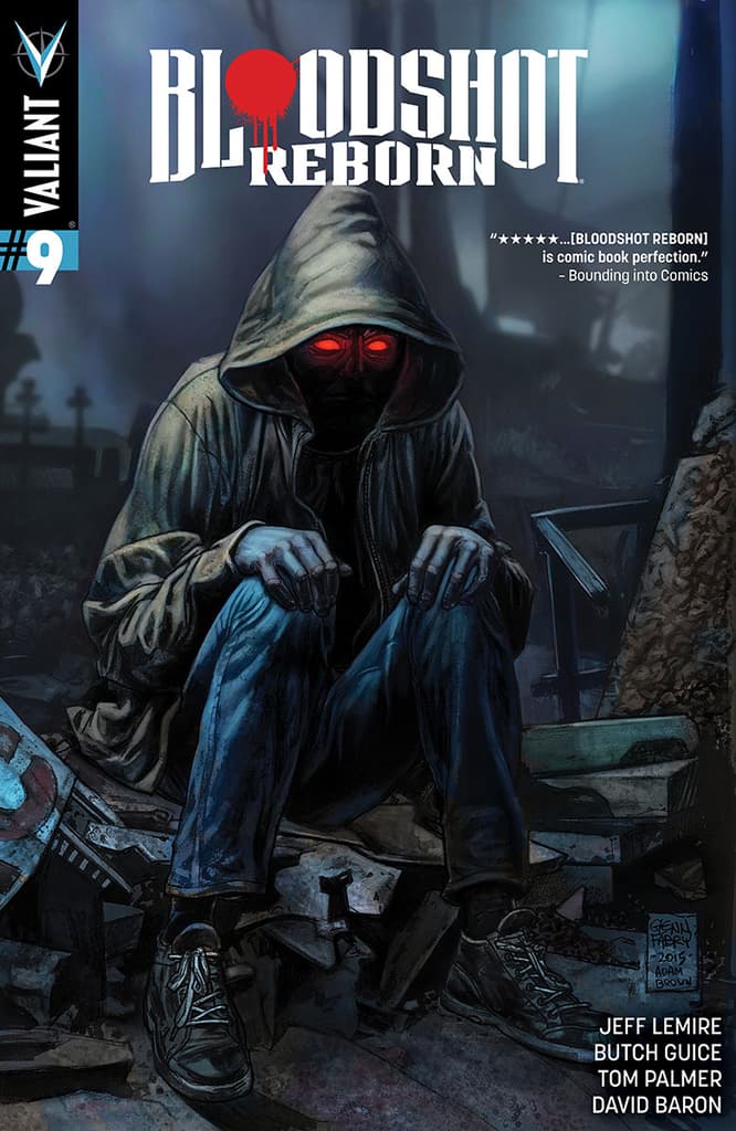 Bloodshot Reborn #9 Cover