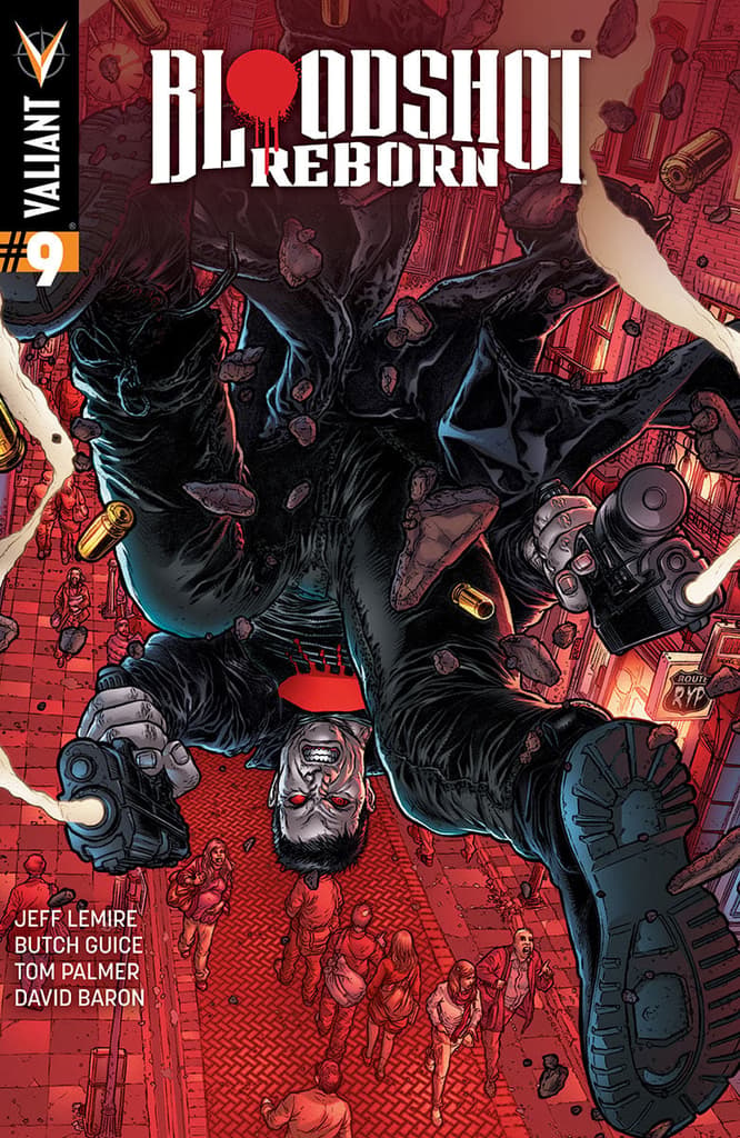 Bloodshot Reborn #9 Cover