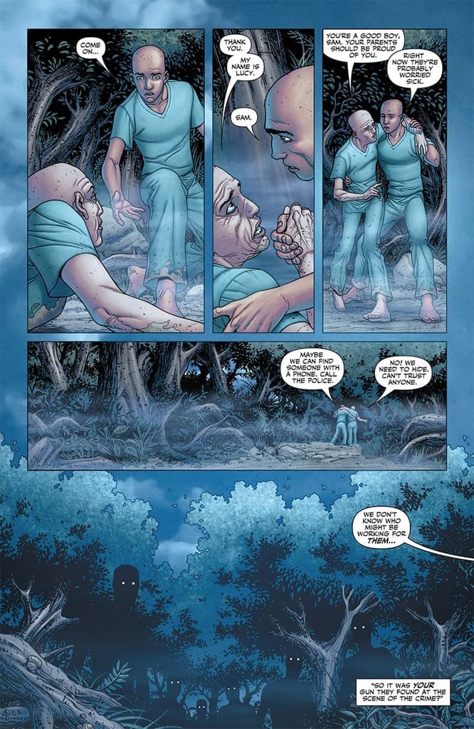 Faith #1 Preview Page