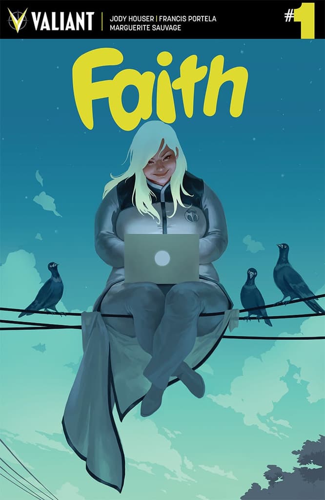 Faith #1 Cover