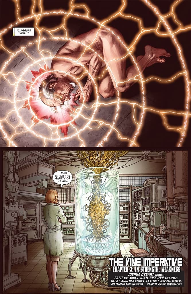 Imperium #11 Preview Page